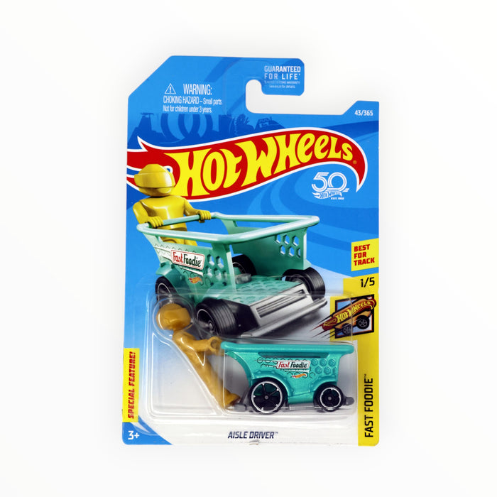 Hot Wheels Aisle Driver - Mainline (2018) 43/365