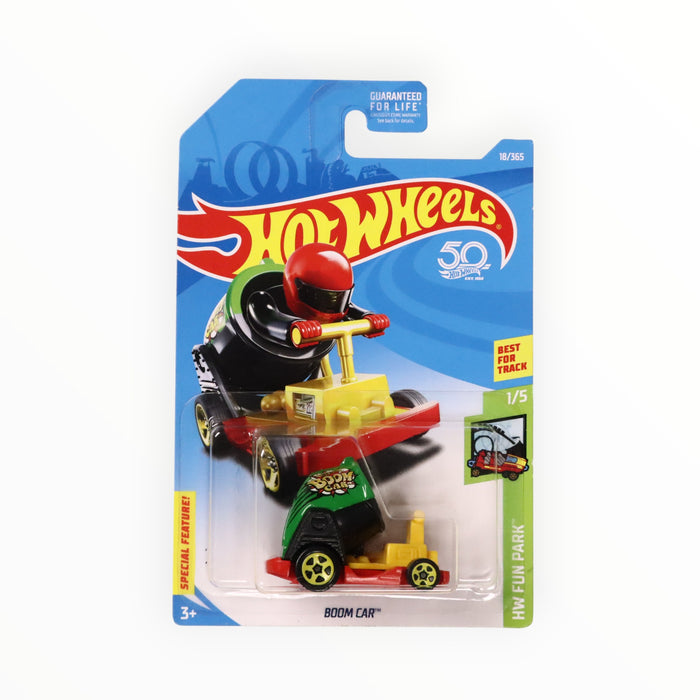 Hot Wheels Boom Car - Mainline (2018) 18/365