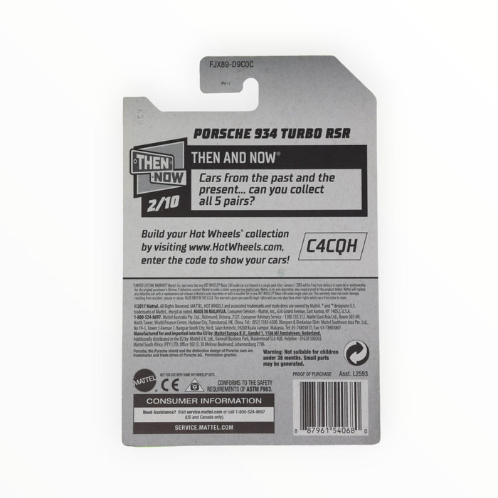 Hot Wheels Porsche 934 Turbo RSR - Mainline (2018) 44/365