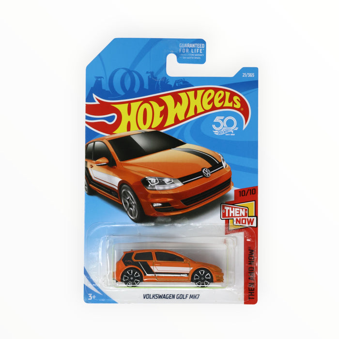 Hot Wheels Volkswagen Golf Mk7 - Mainline (2018) 21/365