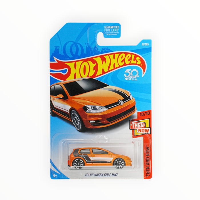 Hot Wheels Volkswagen Golf Mk7 - Mainline (2018) 21/365
