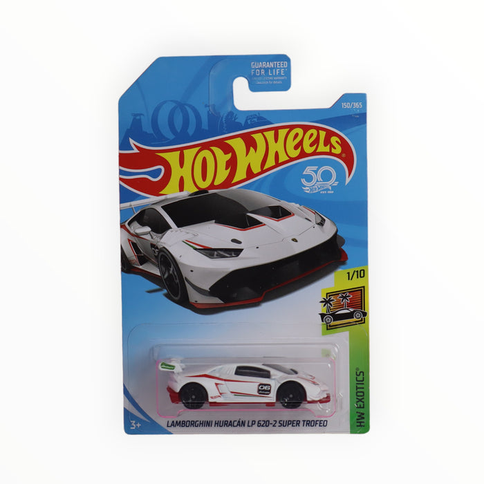 Hot Wheels Lamborghini Huracán LP 620-2 Super Trofeo - Mainline (2018) 150/365