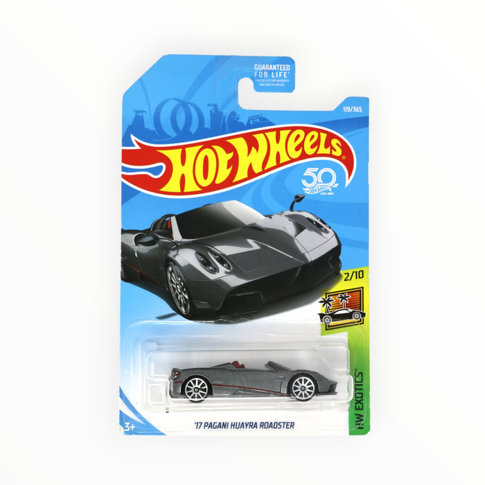 Hot Wheels '17 Pagani Huayra Roadster - Mainline (2018) 119/365