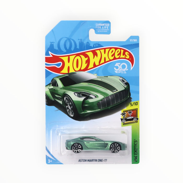 Hot Wheels Aston Martin One-77 - Mainline (2018) 117/365