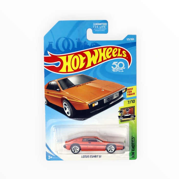 Hot Wheels Lotus Esprit S1 - Mainline (2018) 125/365