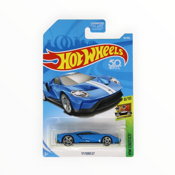 Hot Wheels '17 Ford GT - Mainline (2018) 99/365