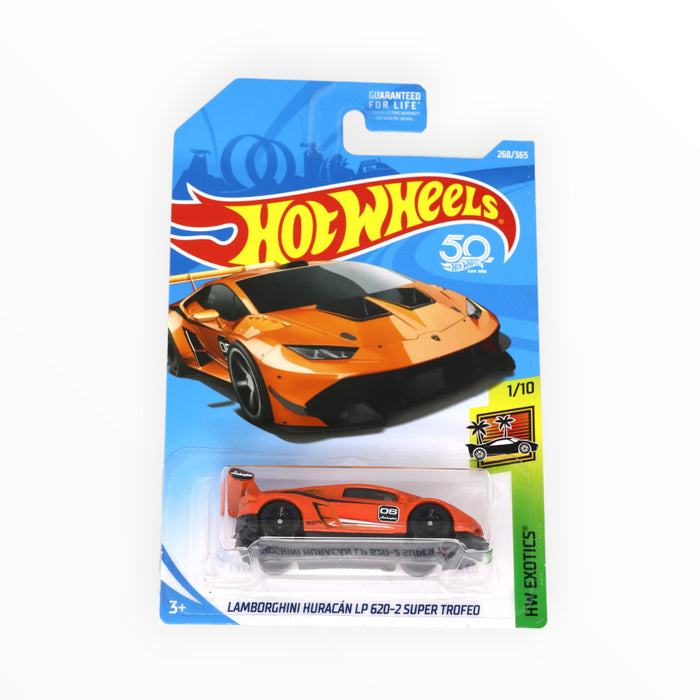 Hot Wheels Lamborghini Huracán LP 620-2 Super Trofeo - Mainline (2018) 268/365