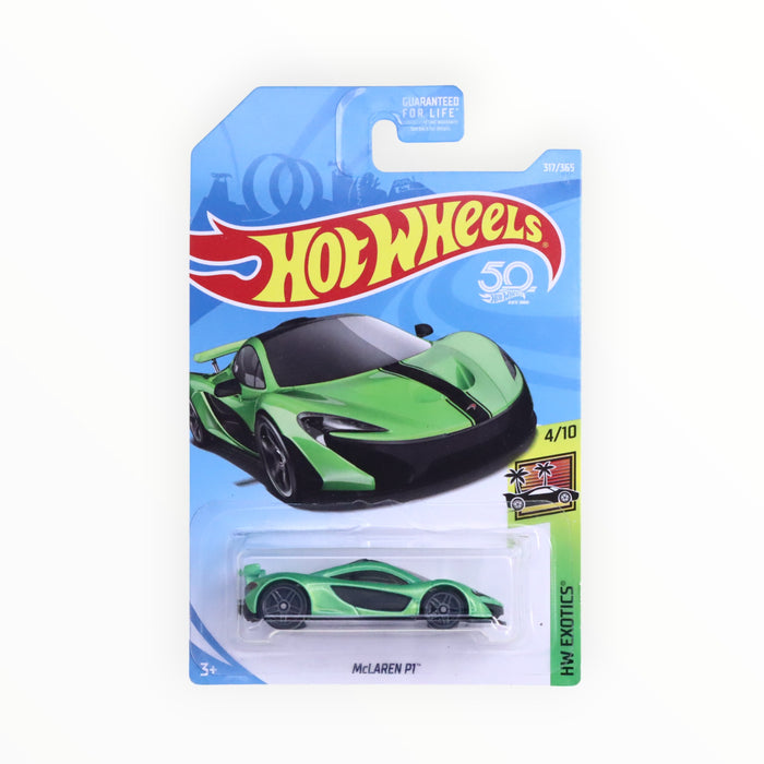 Hot Wheels McLaren P1 - Mainline (2018) 317/365