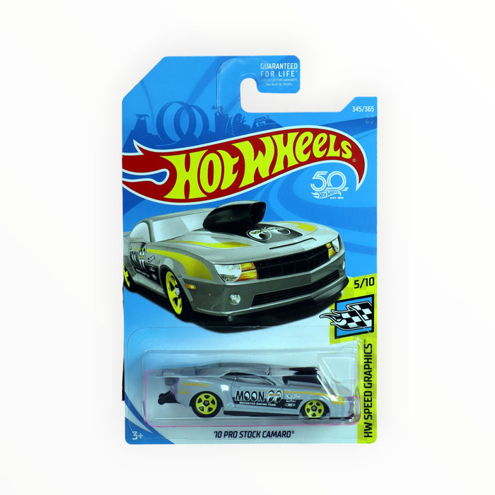 Hot Wheels '10 Pro Stock Camaro - Mainline (2018) 345/365