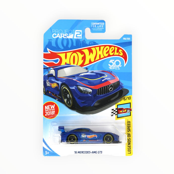 Hot Wheels '16 Mercedes-AMG GT3 - Mainline (2018) 196/365