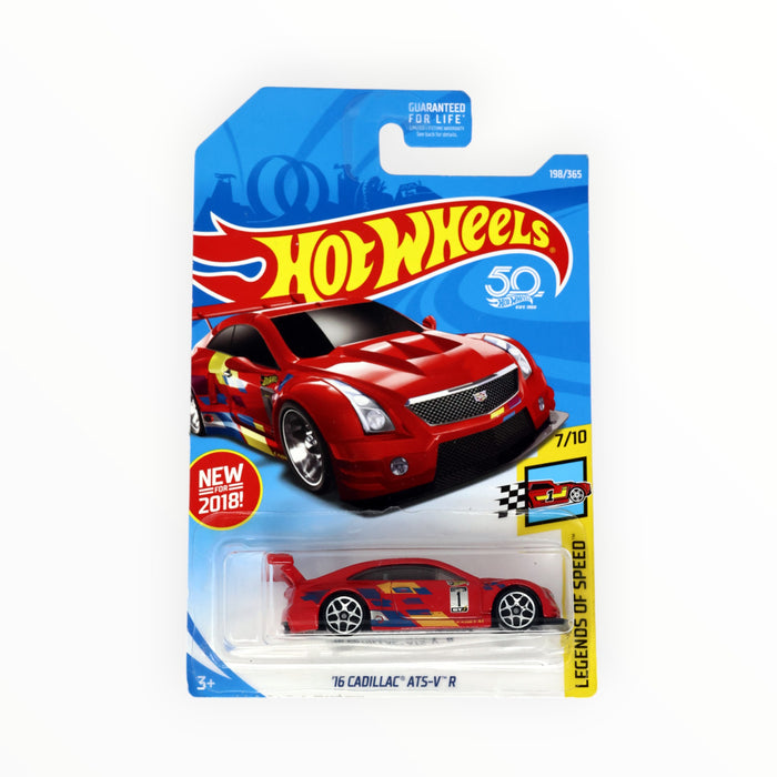 Hot Wheels '16 Cadillac ATS-V R - Mainline (2018) 198/365