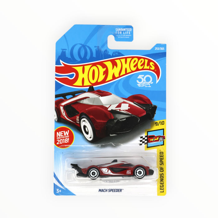 Hot Wheels Mach Speeder - Mainline (2018) 253/365