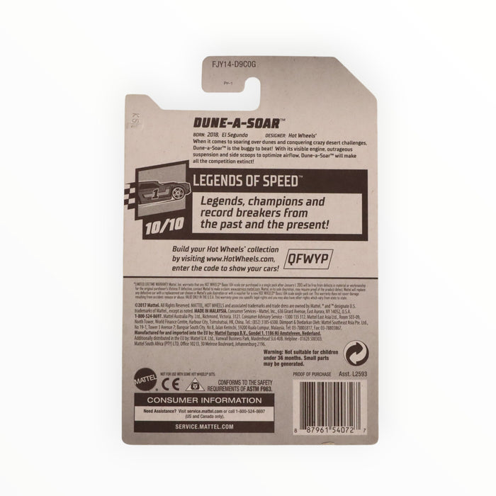Hot Wheels Dune-A-Soar - Mainline (2018) 149/365