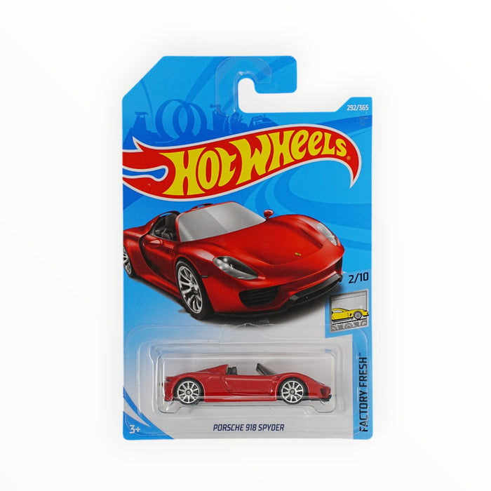 Hot Wheels Porsche 918 Spyder - Mainline (2018) 292/365