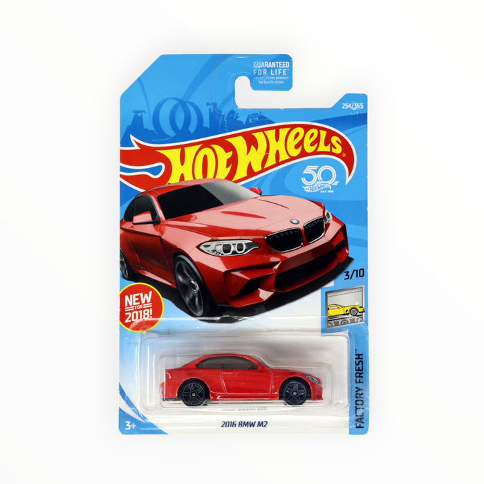 Hot Wheels 2016 BMW M2 - Mainline (2018) 254/365