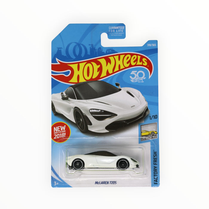 Hot Wheels McLaren 720S - Mainline (2018) 318/365