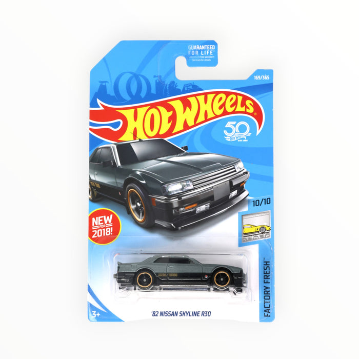 Hot Wheels '82 Nissan Skyline R30 - Mainline (2018) 169/365