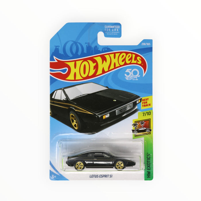 Hot Wheels Lotus Esprit S1 - Mainline (2018) 238/365