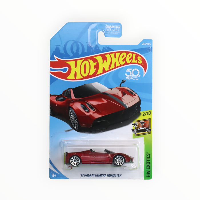 Hot Wheels '17 Pagani Huayra Roadster - Mainline (2018) 243/365