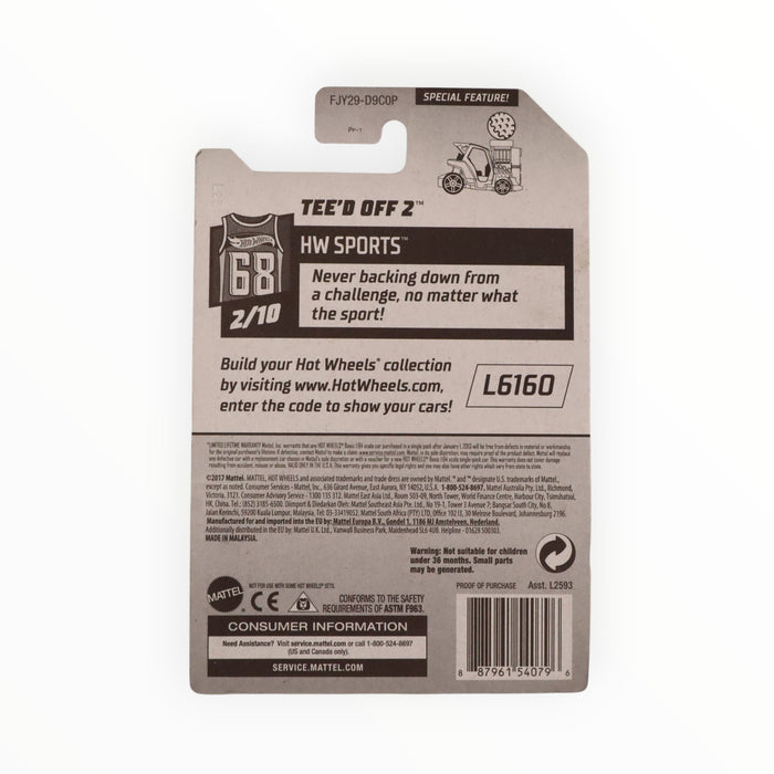 Hot Wheels Tee'd Off 2 - Mainline (2018) 322/365