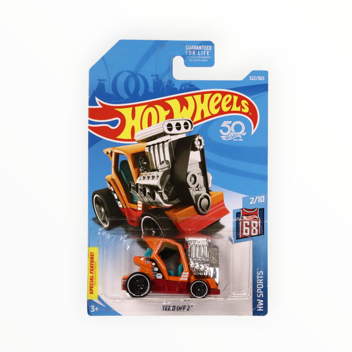 Hot Wheels Tee'd Off 2 - Mainline (2018) 322/365