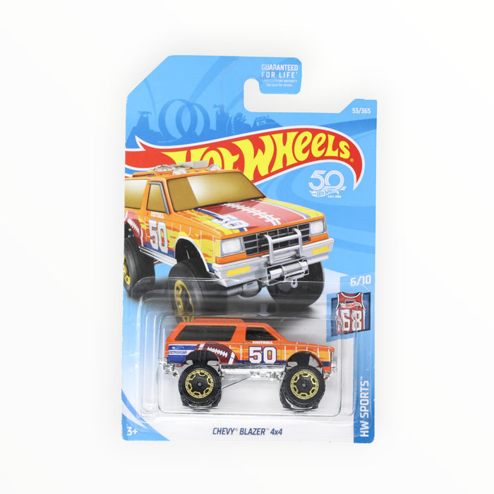 Hot Wheels Chevy Blazer 4x4 - Mainline (2018) 53/365