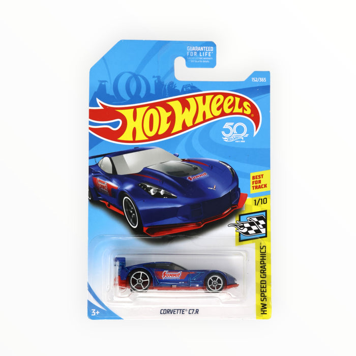 Hot Wheels Corvette C7.R - Mainline (2018) 152/365