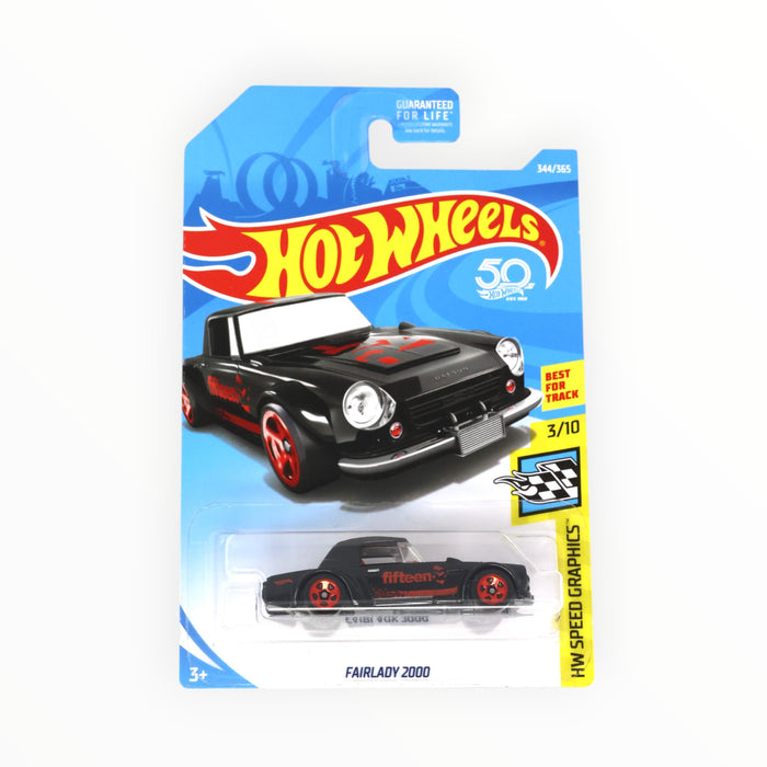 Hot Wheels Fairlady 2000 - Mainline (2018) 344/365