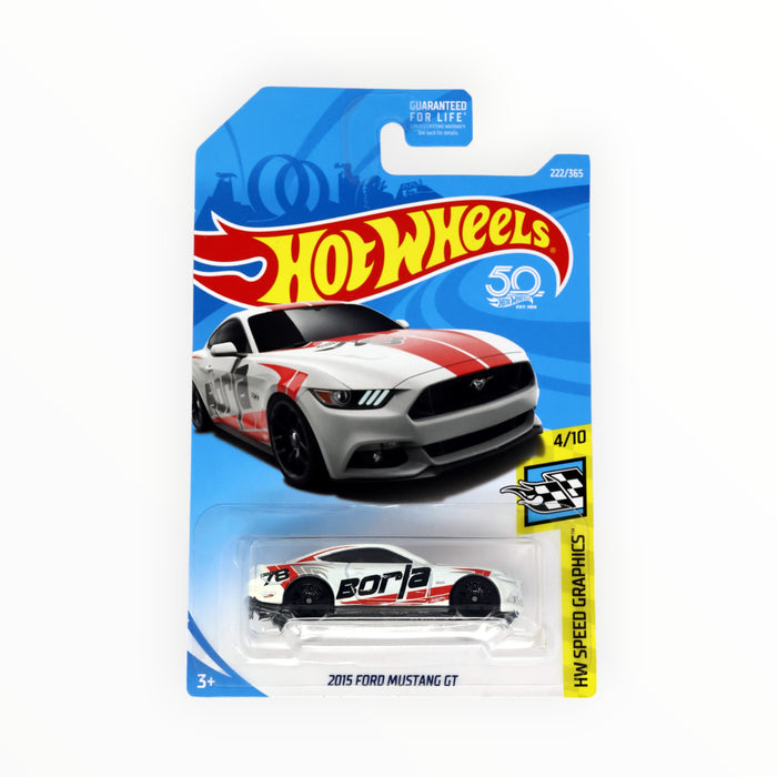 Hot Wheels 2015 Ford Mustang GT - Mainline (2018) 222/365