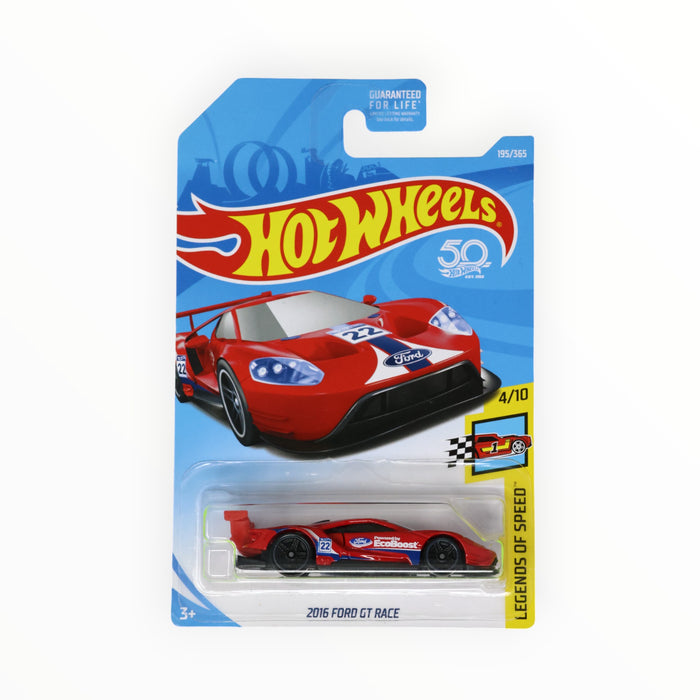 Hot Wheels 2016 Ford GT Race - Mainline (2018) 195/365