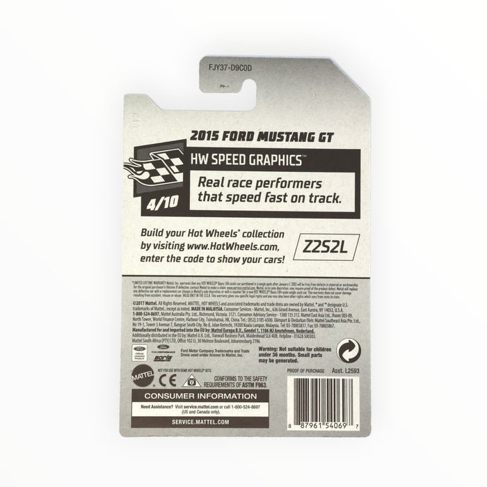 Hot Wheels 2015 Ford Mustang GT (Super Treasure Hunt) 2018