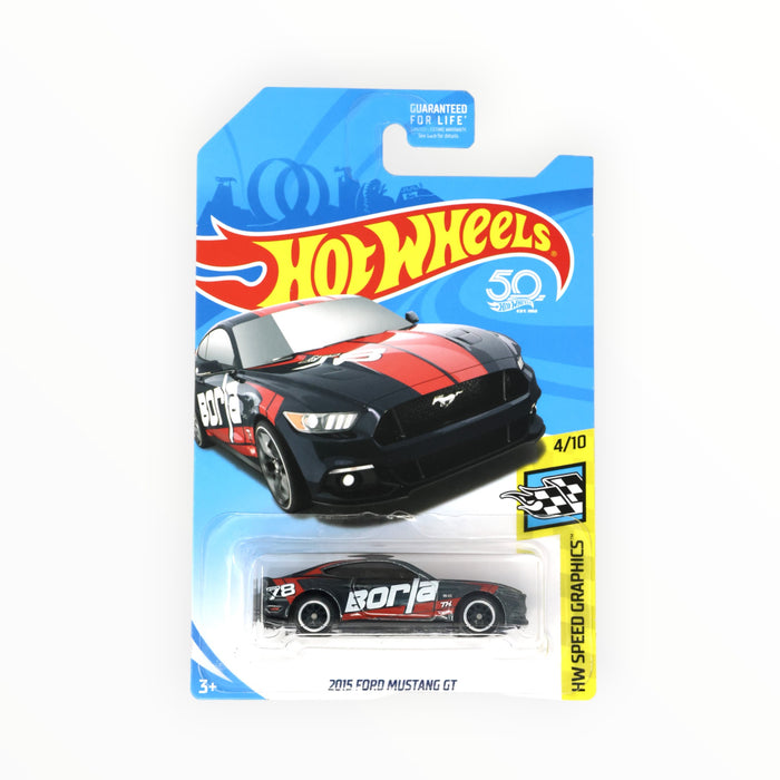 Hot Wheels 2015 Ford Mustang GT (Super Treasure Hunt) 2018