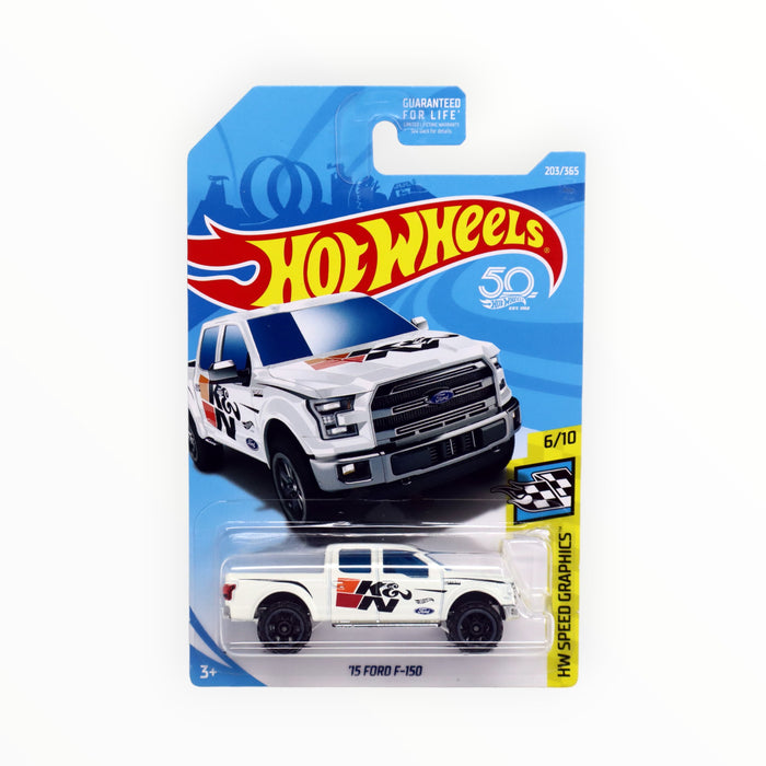 Hot Wheels '15 Ford F-150 - Mainline (2018) 203/365