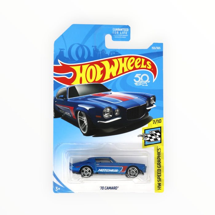 Hot Wheels '70 Camaro - Mainline (2018) 153/365