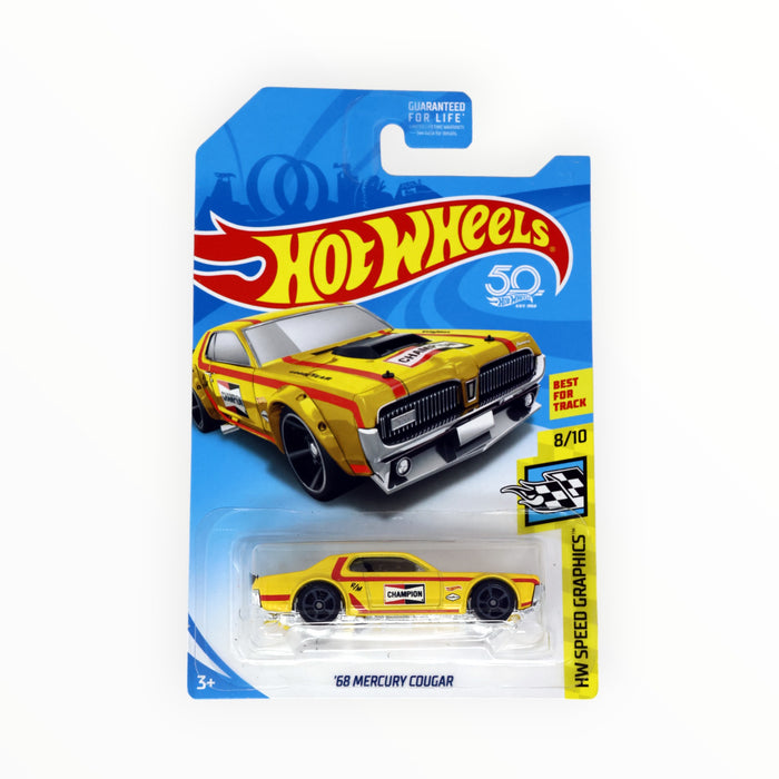 Hot Wheels '68 Mercury Cougar - Mainline (2018)