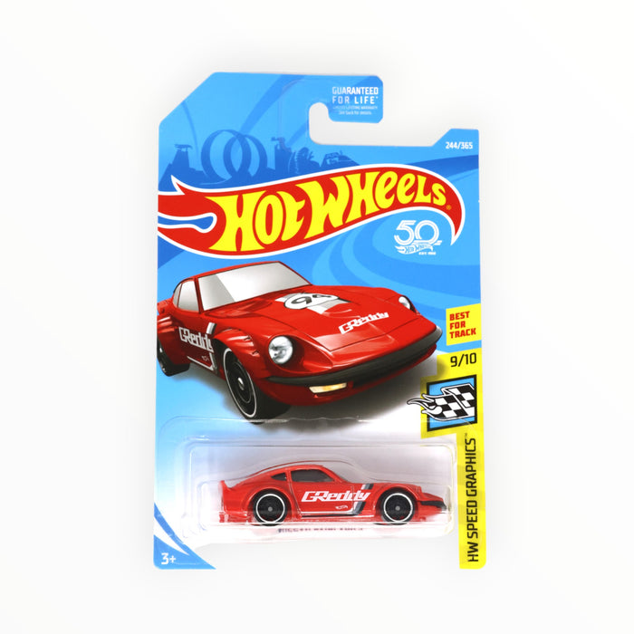 Hot Wheels Nissan Fairlady Z - Mainline (2018) 244/365