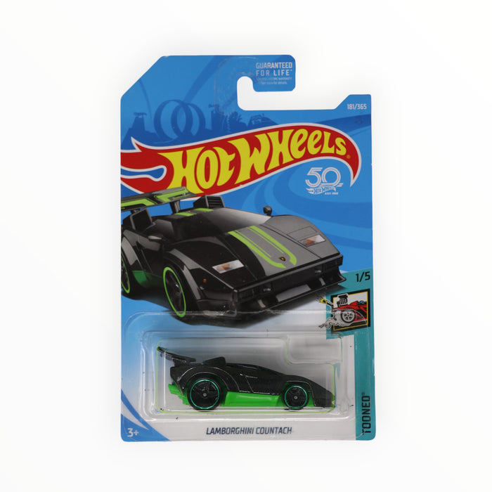 Hot Wheels Lamborghini Countach - Mainline (2018) 181/365