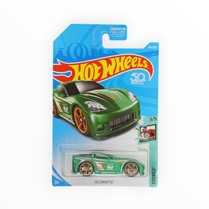 Hot Wheels C6 Corvette - Mainline (2018) 174/365