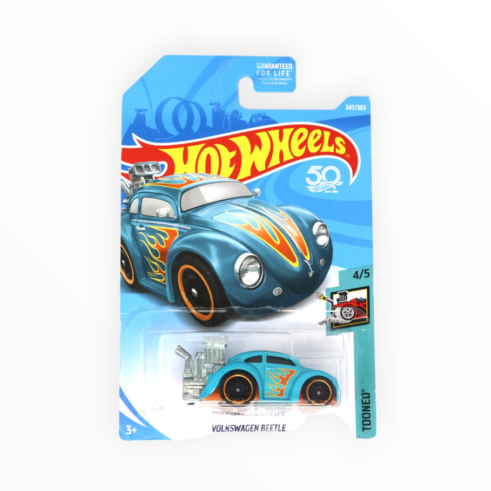 Hot Wheels Volkswagen Beetle (Tooned) - Mainline (2018) 347/365