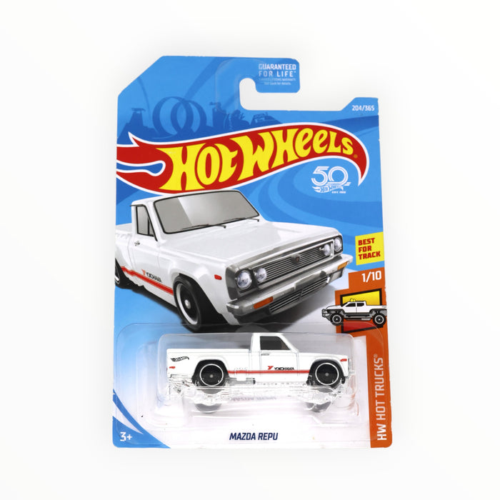 Hot Wheels Mazda REPU - Mainline (2018) 204/365