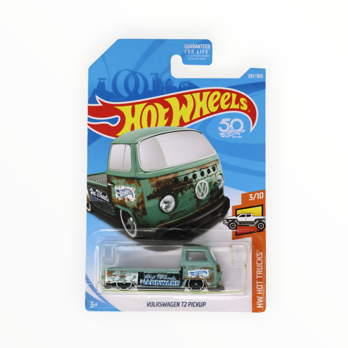 Hot Wheels Volkswagen T2 Pickup - Mainline (2018) 297/365