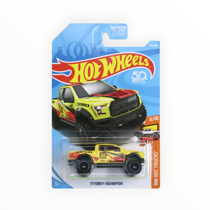Hot Wheels '17 Ford F-150 Raptor - Mainline (2018) 175/365