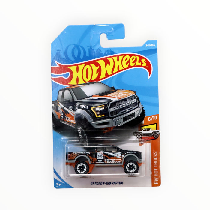 Hot Wheels '17 Ford F-150 Raptor - Mainline (2018) 348/365