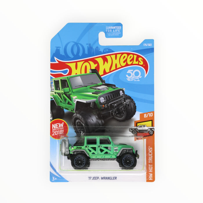 Hot Wheels '17 Jeep Wrangler - Mainline (2018) 176/365