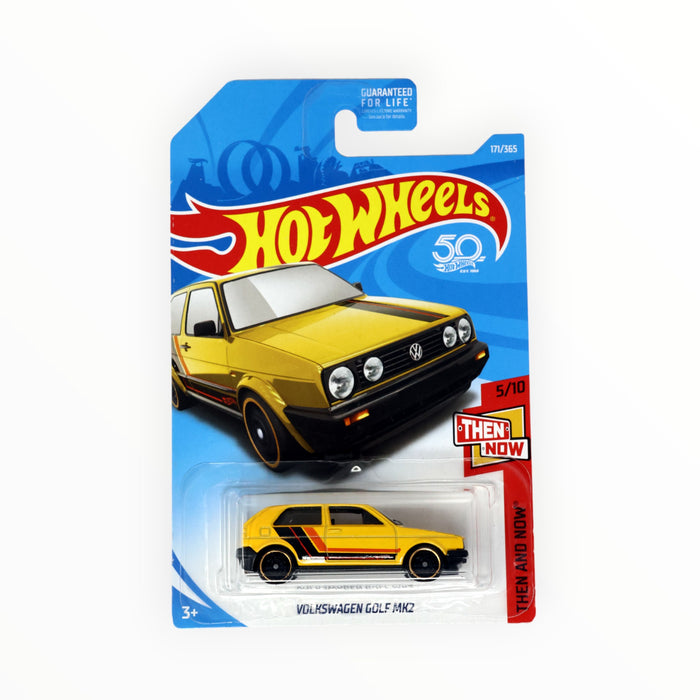 Hot Wheels Volkswagen Golf MK2 - Mainline (2018) 171/365