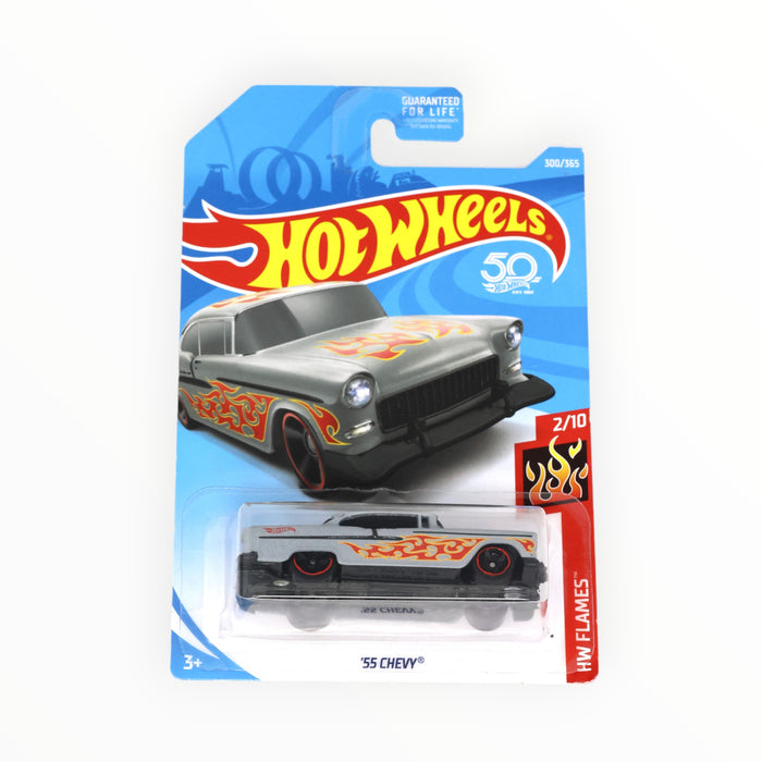 Hot Wheels '55 Chevy - Mainline (2018) 300/365