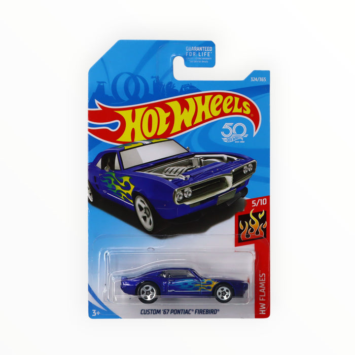 Hot Wheels Custom '67 Pontiac Firebird - Mainline (2018) 324/365