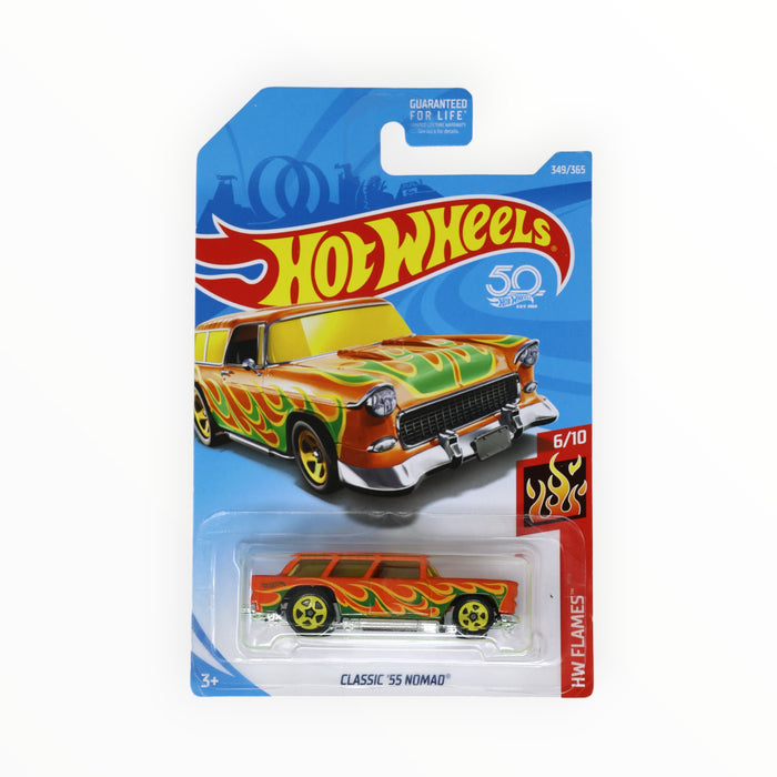 Hot Wheels Classic '55 Nomad - Mainline (2018) 349/365