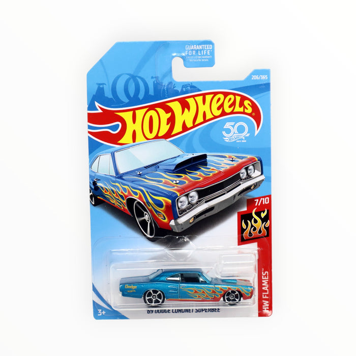 Hot Wheels '69 Dodge Coronet Superbee - Mainline (2018) 206/365