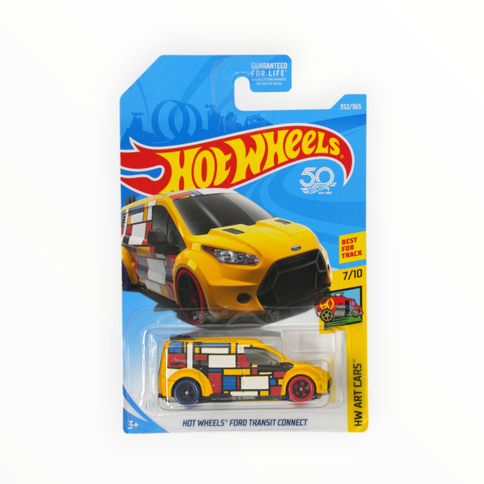 Hot Wheels Hot Wheels Ford Transit Connect - Mainline (2018) 352/365